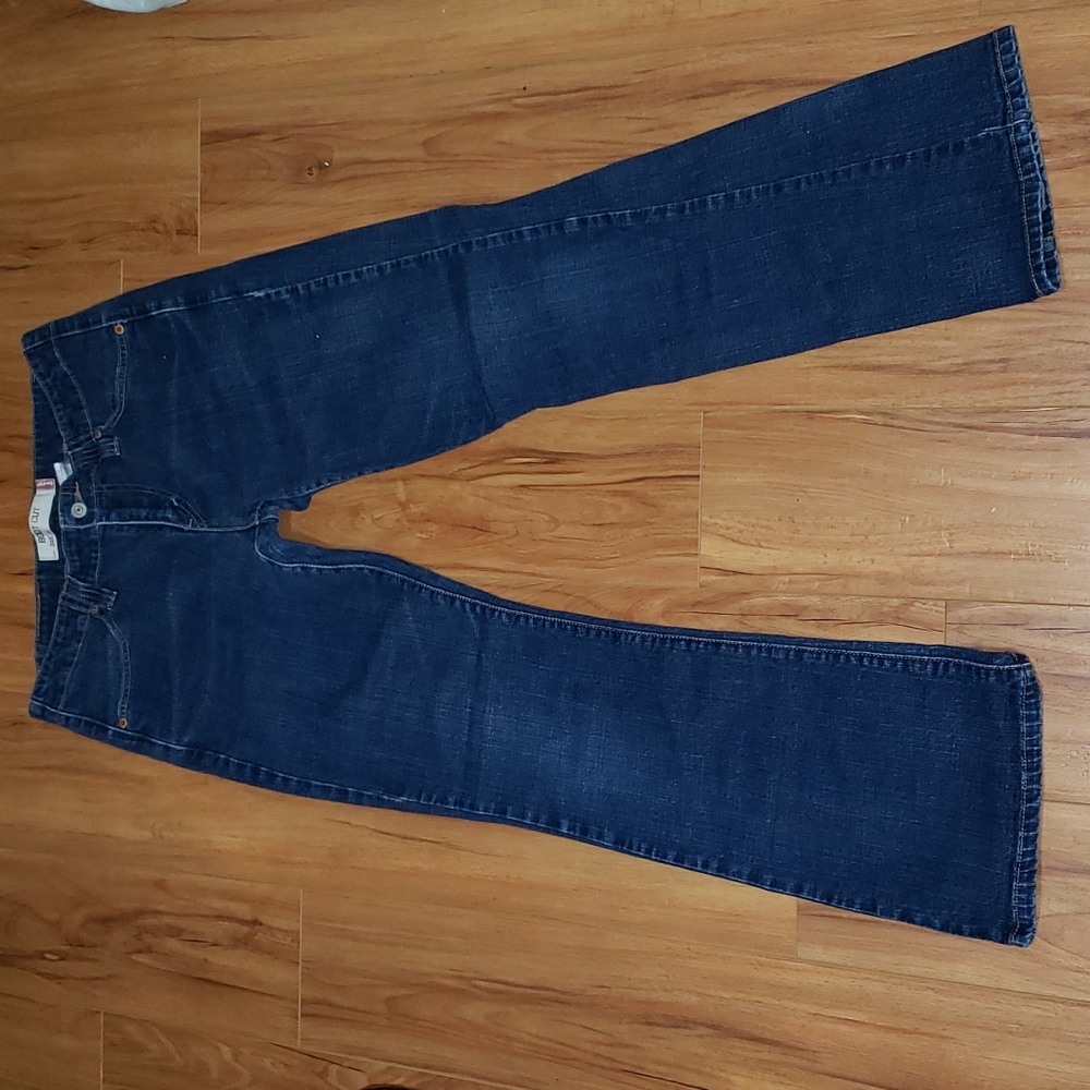 Levi's 525 bootcut jeans